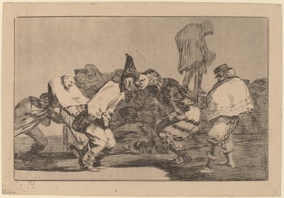 Karnevalsunsinn von Francisco de Goya