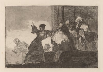 Armer Unsinn von Francisco de Goya