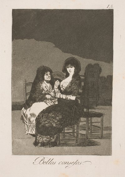 Guter Rat von Francisco de Goya