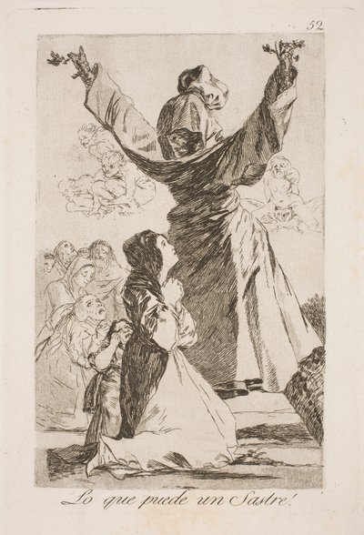 Was ein Schneider vermag von Francisco de Goya