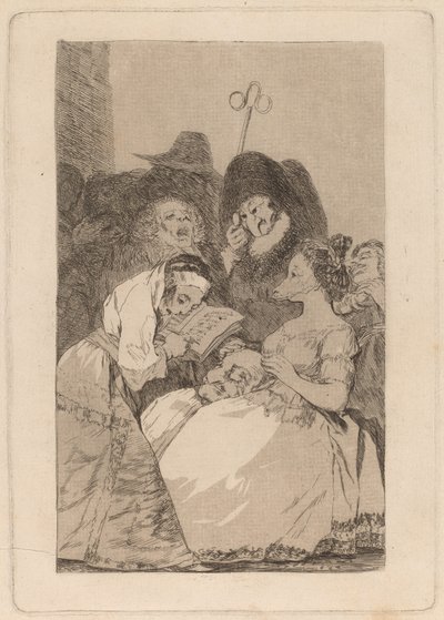 La filiacion von Francisco de Goya