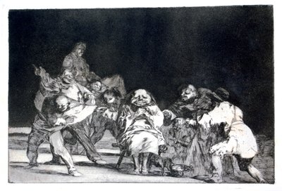 Loyalität, 1819-1823 von Francisco de Goya