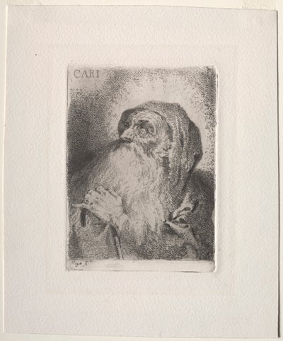 San Francisco de Paula (Caritas) von Francisco de Goya