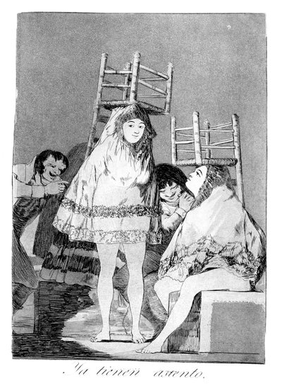 Sie haben bereits einen Platz von Francisco de Goya