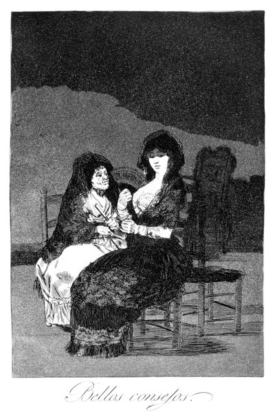 Wunderbarer Rat von Francisco de Goya
