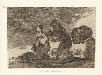 Und das auch von Francisco de Goya