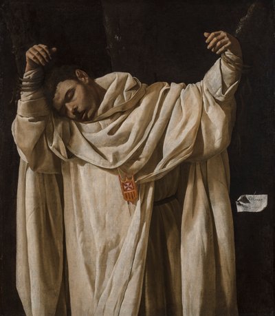 Der selige Serapius von Francisco de Zurbaran