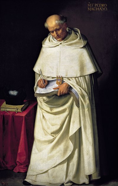 Fray Pedro Machado von Francisco de Zurbaran