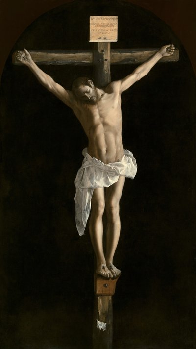 Die Kreuzigung, 1627 von Francisco de Zurbaran