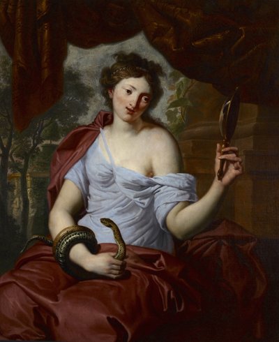 Klugheit, spätes 17. Jahrhundert von Franco Flemish School