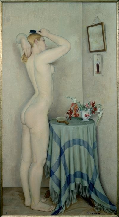 Die Nackte von Francois Barraud