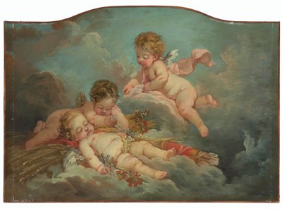 Eine Allegorie der Erde von François Boucher