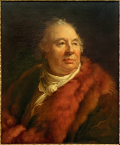 Porträt des Dichters Dulcis von Baron François Pascal Simon Gérard