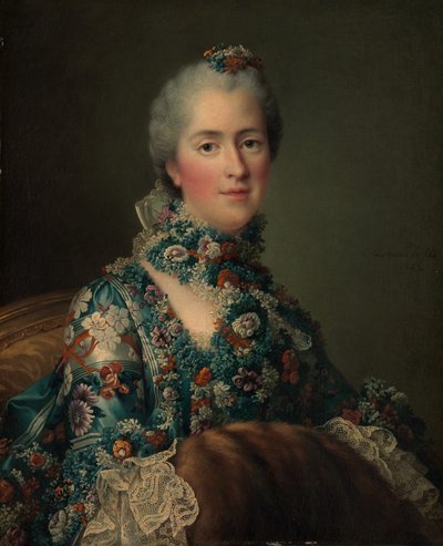 Madame Sophie de France 1734-1782, 1762 von Francois Hubert Drouais