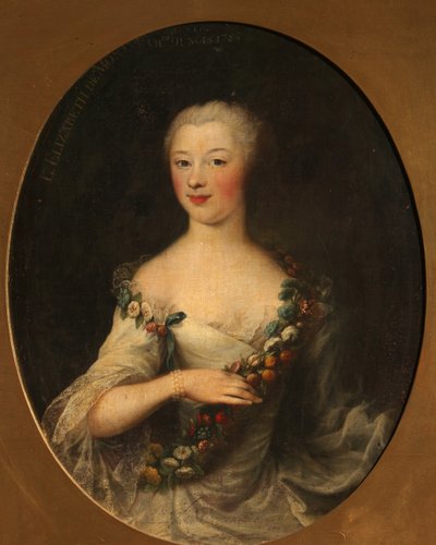 Porträt einer Frau, 1786 von Francois Hubert Drouais