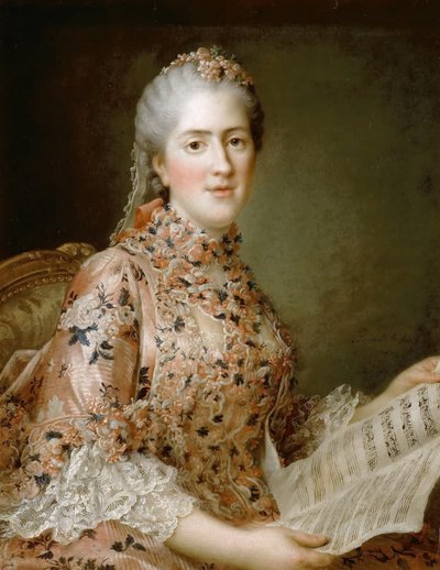 Prinzessin Sophie von Frankreich 1734-1782 von Francois Hubert Drouais