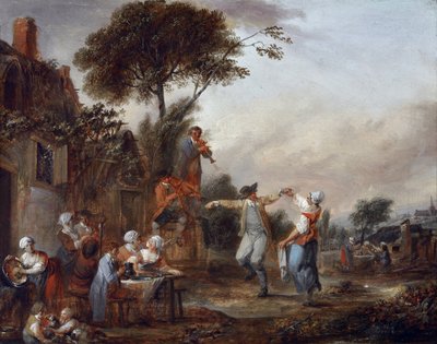 Dorffest von Francois Louis Joseph Watteau