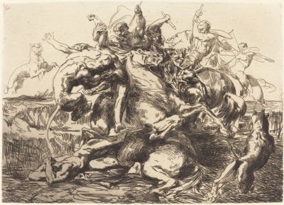 Überraschung von Francois Nicolas Chifflart