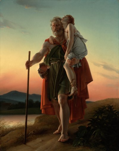 Belisar, 1797 von Francois Pascal Simon Gerard