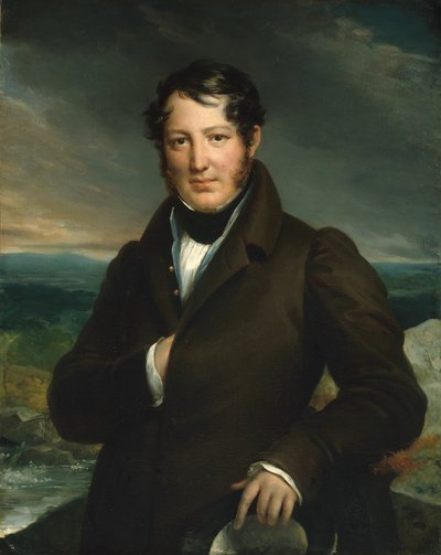 Monsieur Tortoni, ca. 1820 von Francois Pascal Simon Gerard
