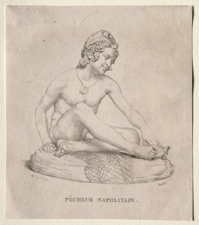 Neapolitanischer Fischer, 1835 von Francois Rude