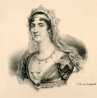 Elisa. Großherzogin der Toskana, 1777-1820, ca. 1830 von Francois Seraphin Delpech