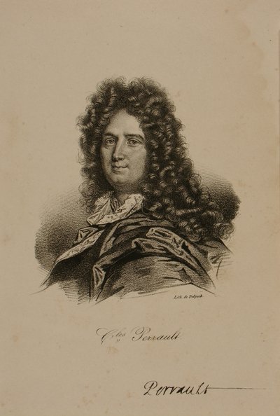 Porträt von Charles Perrault (1628-1703) von Francois Seraphin Delpech
