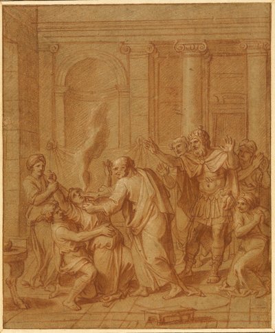 Tod der Saphira von Francois Verdier