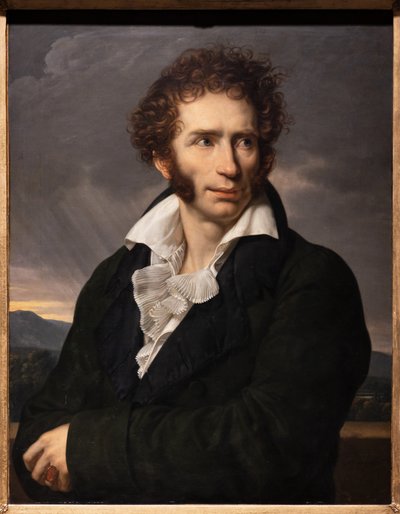Ugo Foscolo von Francois Xavier Fabre
