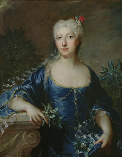 Madame Jean de Julienne, 1722 von Jean François de Troy