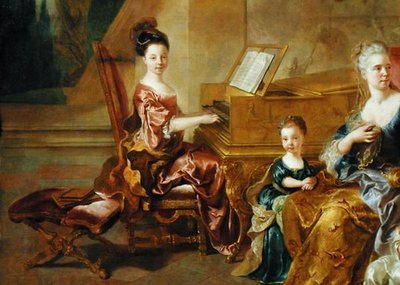 Die Familie Franqueville, 1711 von Jean François de Troy