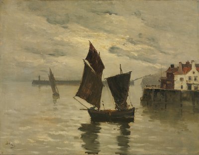 Hafenszene von Frank Boggs