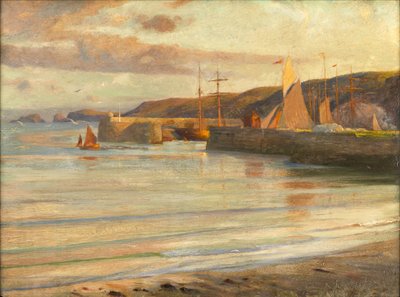 An der Nordküste von Devon von Frank Dicksee