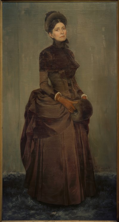 Elizabeth Boott Duveneck von Frank Duveneck