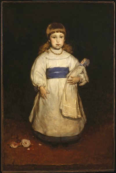 Mary Cabot Wheelwright, 1882 von Frank Duveneck