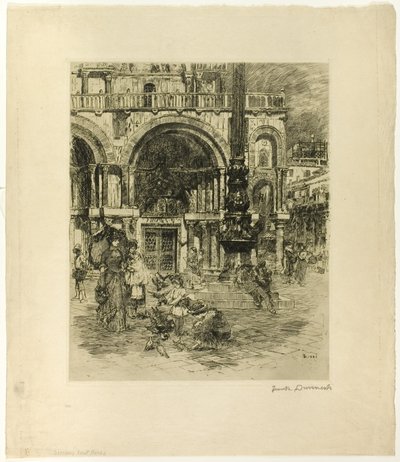 Piazza San Marco von Frank Duveneck