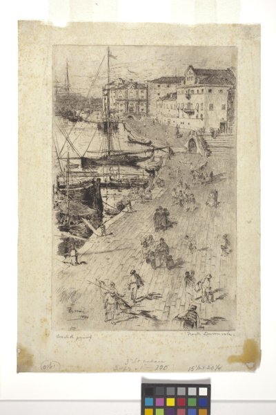 Riva Schiavoni Nr. 2 von Frank Duveneck