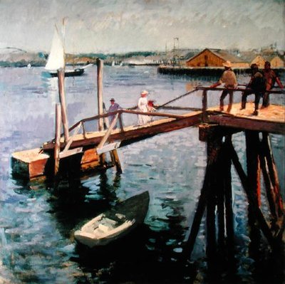 Steile Rampe von Frank Duveneck