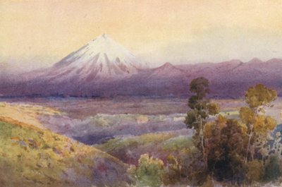 Neuseeland: Mount Egmont von Frank H Wright