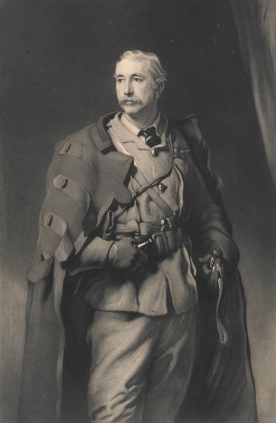Sir Garnet Wolseley, 1884 von Frank Holl