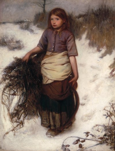 Winter von Frank Holl