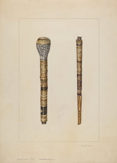 Kuhhornstock von Frank J. Mace