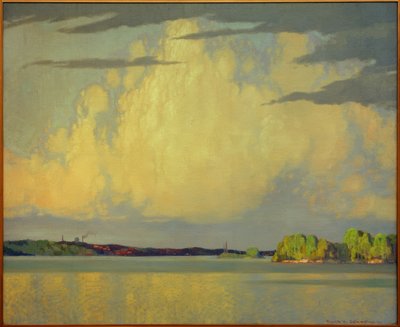 Gelassenheit, Lake of the Woods von Frank Johnston