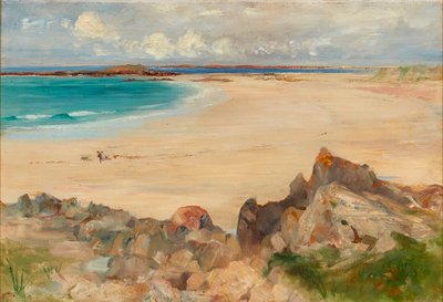 Blick auf die Bucht von Frank Laing