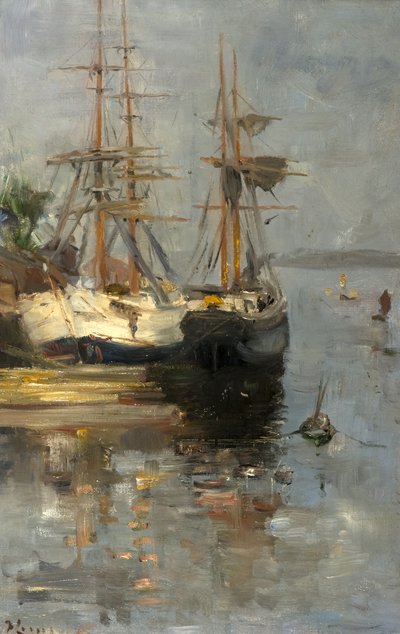 Schifffahrt von Frank Laing