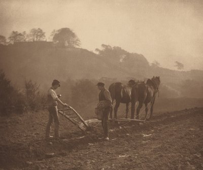 Abendessen, ca. 1890 von Frank Meadow. Sutcliffe