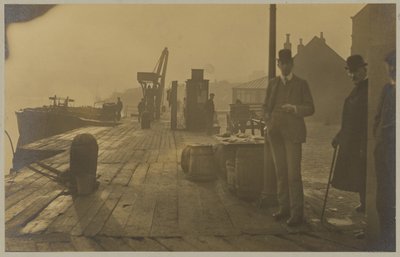 Docks von Whitby von Frank Meadow Sutcliffe