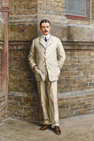 Porträt von Frank Moss Bennett
