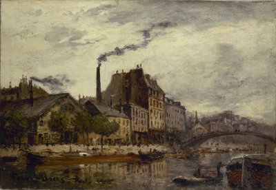 Der Quai de Valmy, 1905 von Frank Myers Boggs