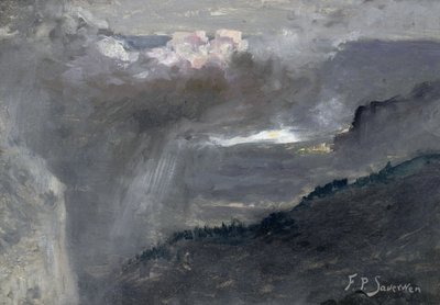 Grand Canyon, ca. 1903-06 von Frank Paul Sauerwein